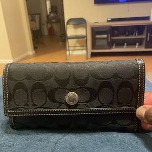 Coach Wallet & pen holder